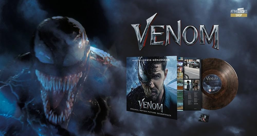 Ludwig Goransson - Venom (Original Soundtrack) - Amazon.com